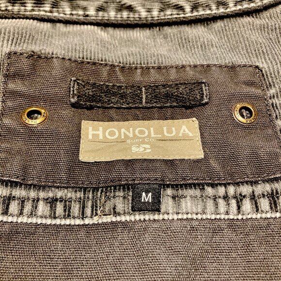 Honolua 100% cotton Black Jacket - Picture 3 of 10